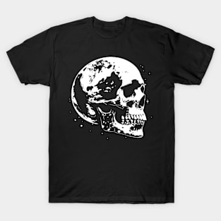 dying earth graphic T-Shirt